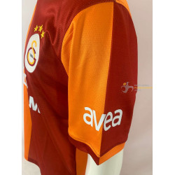 Camiseta Fútbol Galatasaray Primera Equipación Retro Clásica 2013-2014