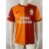 Camiseta Fútbol Galatasaray Primera Equipación Retro Clásica 2013-2014