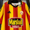 Camiseta Fútbol Galatasaray Primera Equipación Retro Clásica 1999-2000