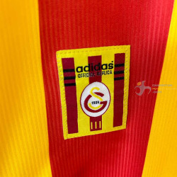 Camiseta Fútbol Galatasaray Primera Equipación Retro Clásica 1999-2000