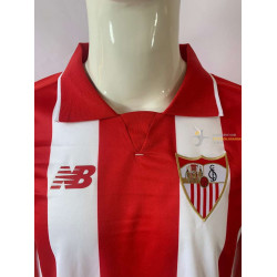 Camiseta Fútbol Sevilla Segunda Equipación Retro Clásica 2015-2016