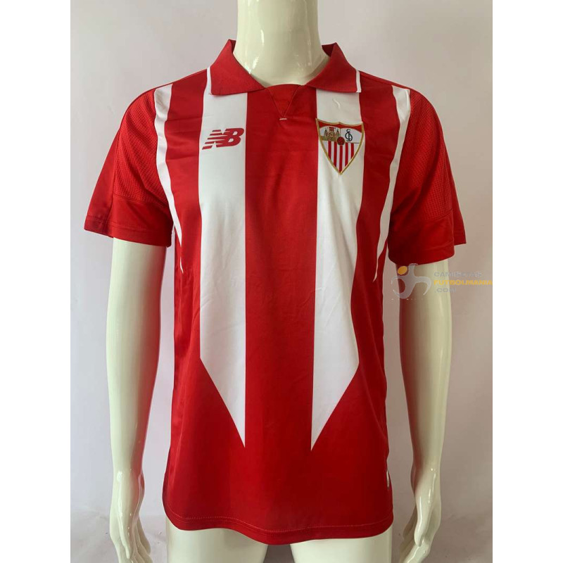 Camiseta Fútbol Sevilla Segunda Equipación Retro Clásica 2015-2016