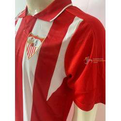 Camiseta Fútbol Sevilla Segunda Equipación Retro Clásica 2015-2016