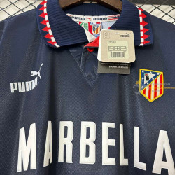 Camiseta Futbol Atlético de Madrid Segunda Equipación Retro Clásica 1997-1998