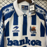 Camiseta Fútbol Real Sociedad Primera Equipación Retro Clásica 1994-1995