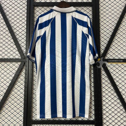 Camiseta Fútbol Real Sociedad Primera Equipación Retro Clásica 1994-1995