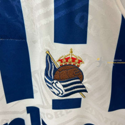 Camiseta Fútbol Real Sociedad Primera Equipación Retro Clásica 1994-1995