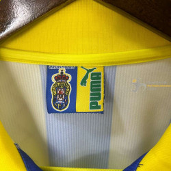 Camiseta Fútbol Las Palmas Primera Equipación Retro Clásica 1997-1998