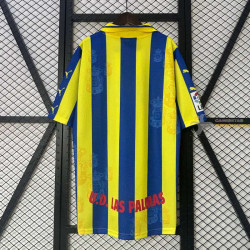 Camiseta Fútbol Las Palmas Primera Equipación Retro Clásica 1997-1998