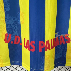 Camiseta Fútbol Las Palmas Primera Equipación Retro Clásica 1997-1998