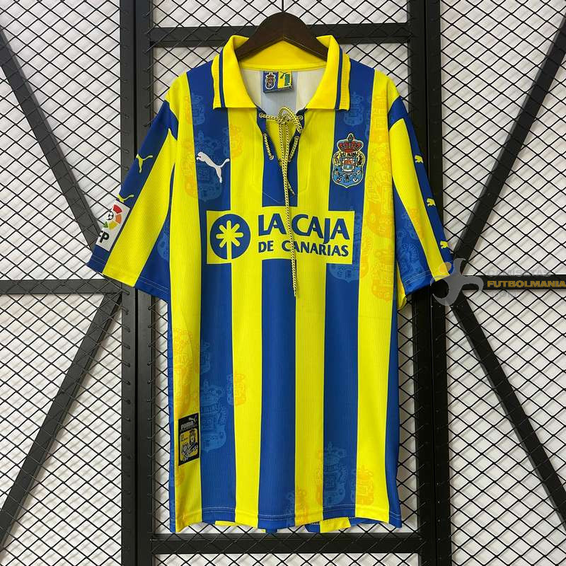 Camiseta Fútbol Las Palmas Primera Equipación Retro Clásica 1997-1998