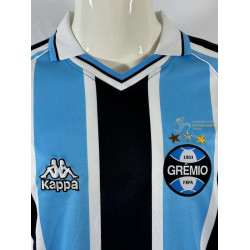 Camiseta Fútbol Gremio Primera Equipación Retro Clásica 2001