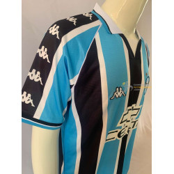 Camiseta Fútbol Gremio Primera Equipación Retro Clásica 2000