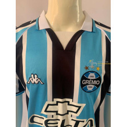 Camiseta Fútbol Gremio Primera Equipación Retro Clásica 2000