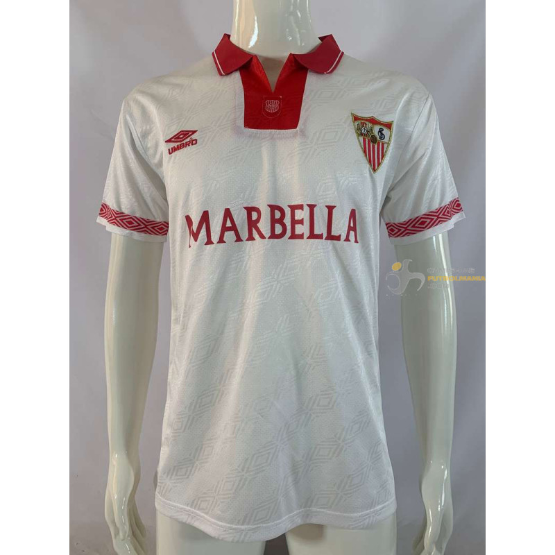 Camiseta Fútbol Sevilla Retro Clásica 1994-1996