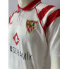 Camiseta Fútbol Sevilla Primera Equipación Retro Clásica 1992-1993