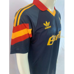 Camiseta Fútbol Roma Retro Clásica 1991-1992