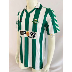 Camiseta Fútbol Betis Primera Equipación Retro Clásica 1988-1989