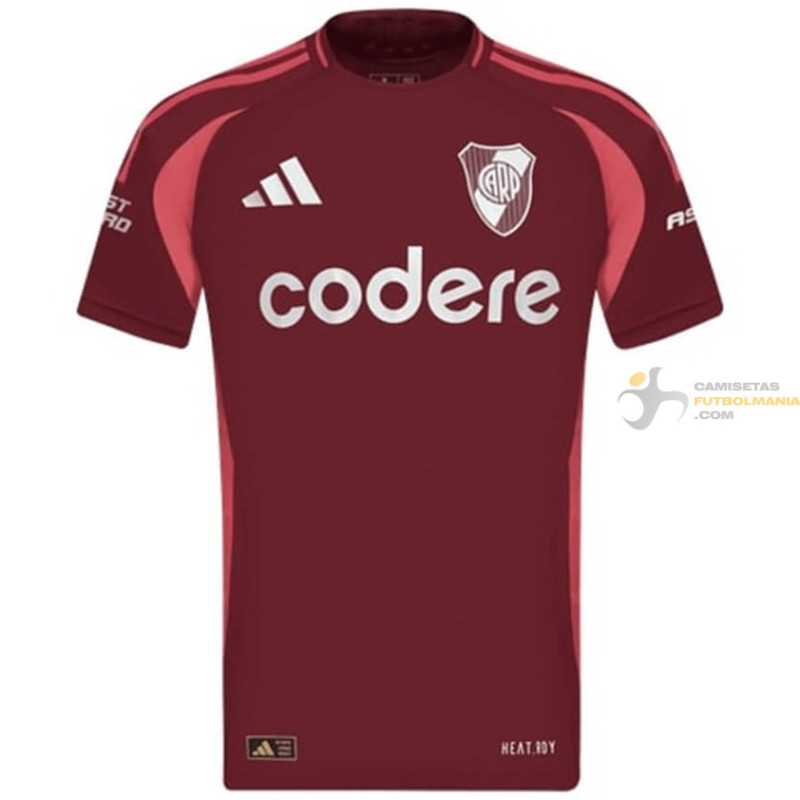 Camiseta River Plate Segunda Equipación 2024-2025