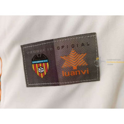 Camiseta Fútbol Valencia Primera Equipación Retro Clásica 1999-2000