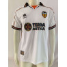 Camiseta Fútbol Valencia Primera Equipación Retro Clásica 1999-2000