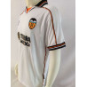 Camiseta Fútbol Valencia Primera Equipación Retro Clásica 1999-2000