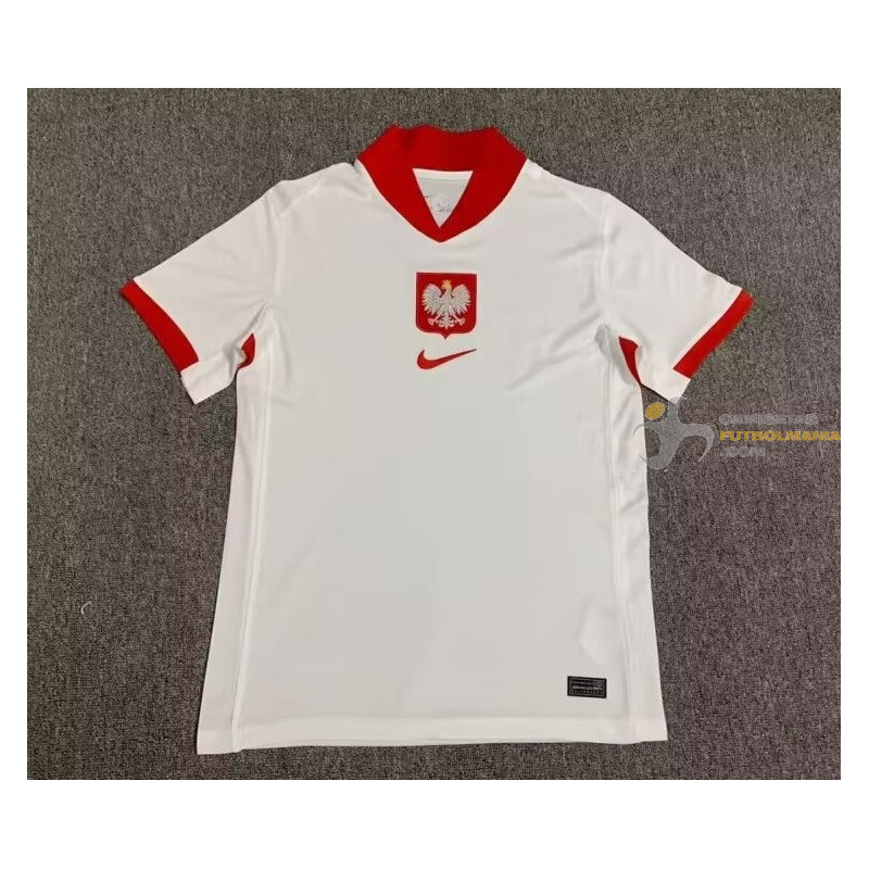 Camiseta Fútbol Polonia Primera Equipación Eurocopa 2024