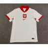 Camiseta Fútbol Polonia Primera Equipación Eurocopa 2024