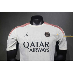 Camiseta Fútbol Paris Saint-Germain Entrenamiento Air Jordan Versión Jugador 2024-2025