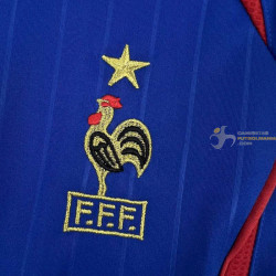 Camiseta Francia Primera Equipación Retro Clásica 2006