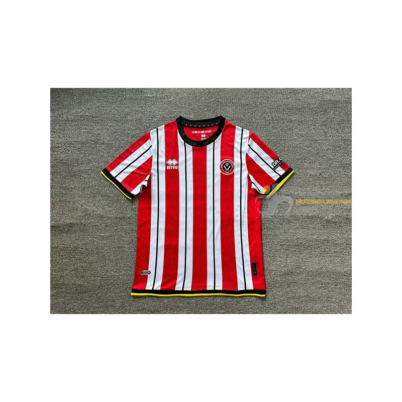 Camiseta Sheffield United Primera Equipación 2024-2025