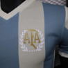 Camiseta Fútbol Argentina 50 Aniversario Adidas Versión Jugador 2024