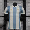 Camiseta Fútbol Argentina 50 Aniversario Adidas Versión Jugador 2024