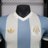 Camiseta Fútbol Argentina 50 Aniversario Adidas Versión Jugador 2024