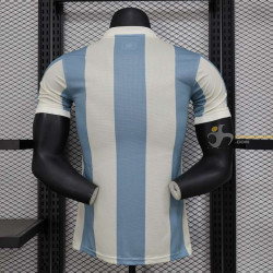 Camiseta Fútbol Argentina 50 Aniversario Adidas Versión Jugador 2024