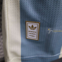 Camiseta Fútbol Argentina 50 Aniversario Adidas Versión Jugador 2024