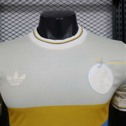 Camiseta Fútbol Colombia Centenario 100th Versión Jugador 2024-2025