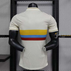 Camiseta Fútbol Colombia Centenario 100th Versión Jugador 2024-2025