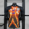 Camiseta Japón Versión Jugador Edición Especial Son Goku Rage