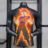 Camiseta Japón Versión Jugador Edición Especial Son Goku Rage