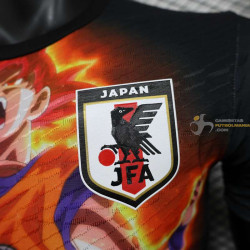 Camiseta Japón Versión Jugador Edición Especial Son Goku Rage