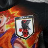 Camiseta Japón Versión Jugador Edición Especial Son Goku Rage