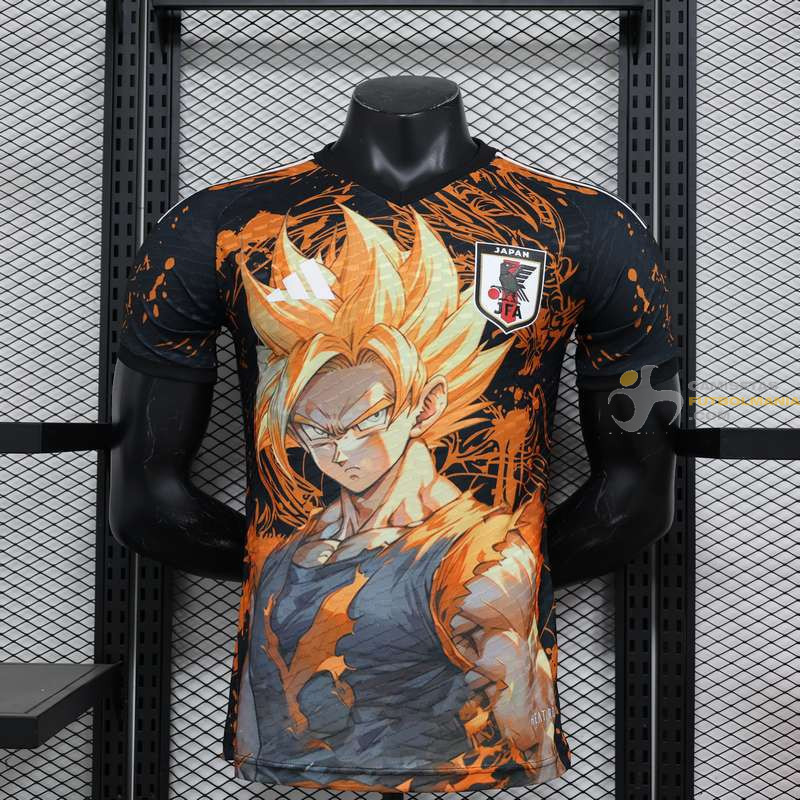 Camiseta Japón Versión Jugador Edición Especial Son Goku