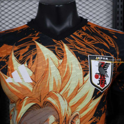 Camiseta Japón Versión Jugador Edición Especial Son Goku