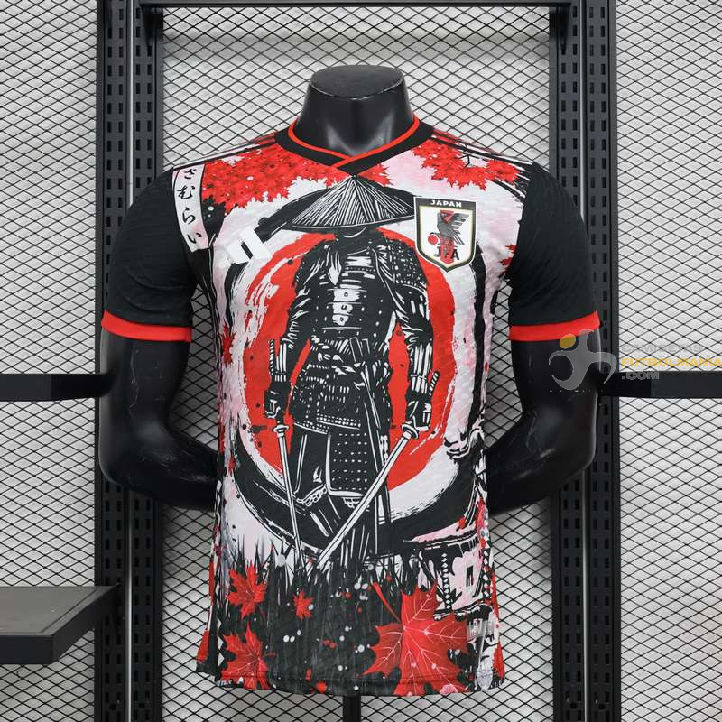 Camiseta Japón Versión Jugador Especial Edición Samurai