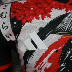 Camiseta Japón Versión Jugador Especial Edición Samurai