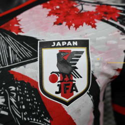 Camiseta Japón Versión Jugador Especial Edición Samurai