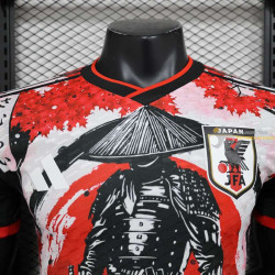 Camiseta Japón Versión Jugador Especial Edición Samurai