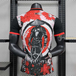 Camiseta Japón Versión Jugador Especial Edición Samurai