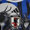 Camiseta Japón Versión Jugador Especial Edición Blue Samurai Dragon